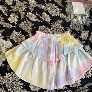 Loveshackfancy ruffle skirt